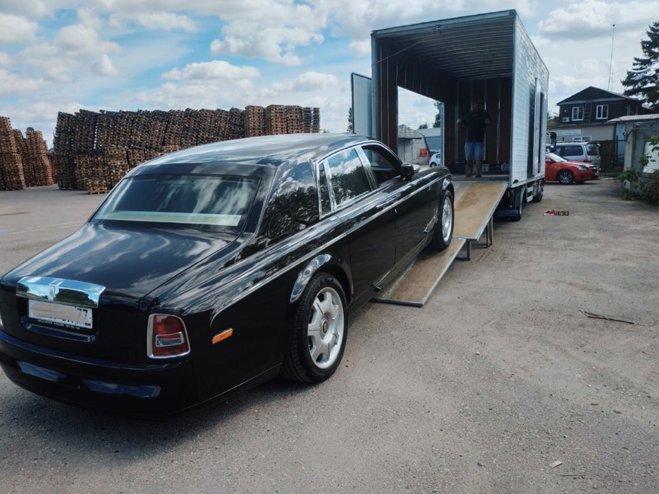 Перевозка автомобиля за границу Перевозка автомобиля за границу